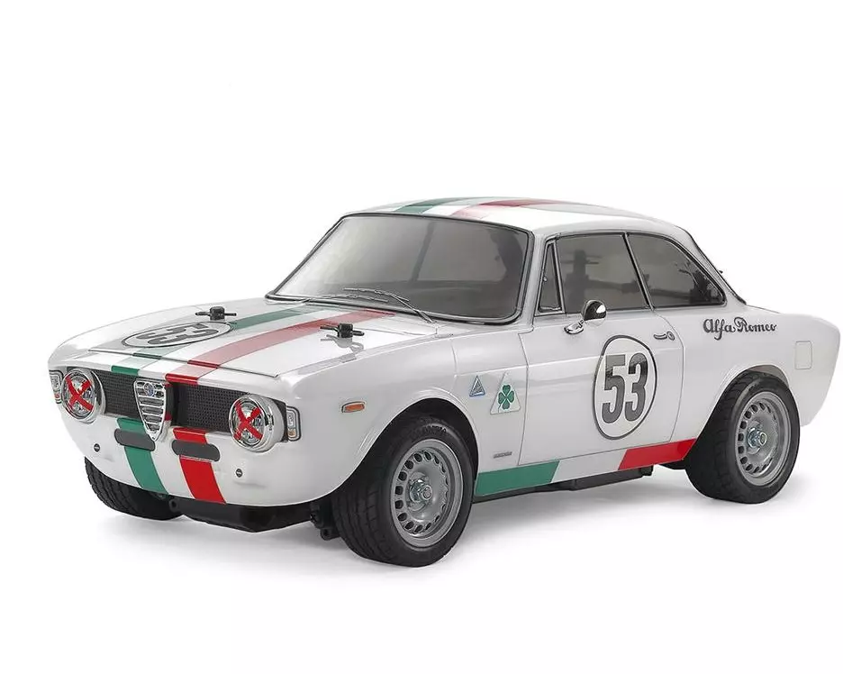 Tamiya Tourenwagen Alfa Romeo Giulia Sprint GTA MB-01 Bausatz, 1:10