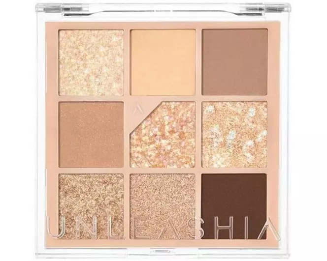 unleashia Glitterpedia Eye Palette N°2 All of Brown