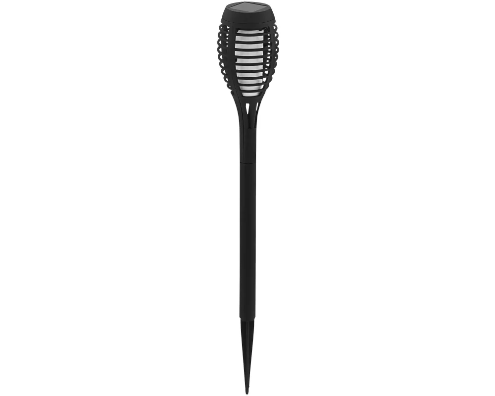 EGLO Leuchten Gartenlicht Solarfackel mit Erdspiess 39.5 cm