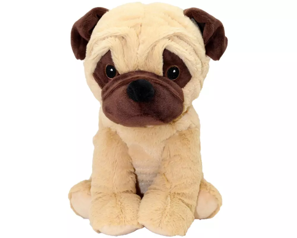 Warmies Wärme-Stofftier Mops mit Lavendel-Füllung 22 cm