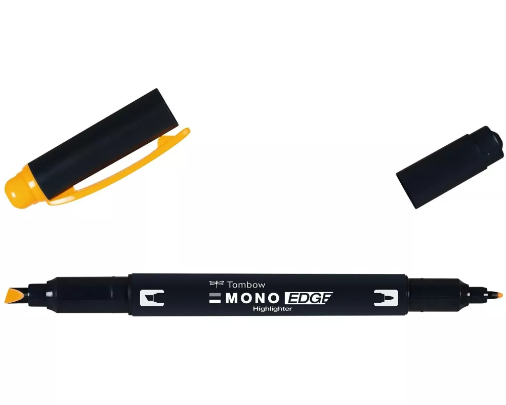 Tombow Textmarker MONO EDGE, Gold-Gelb