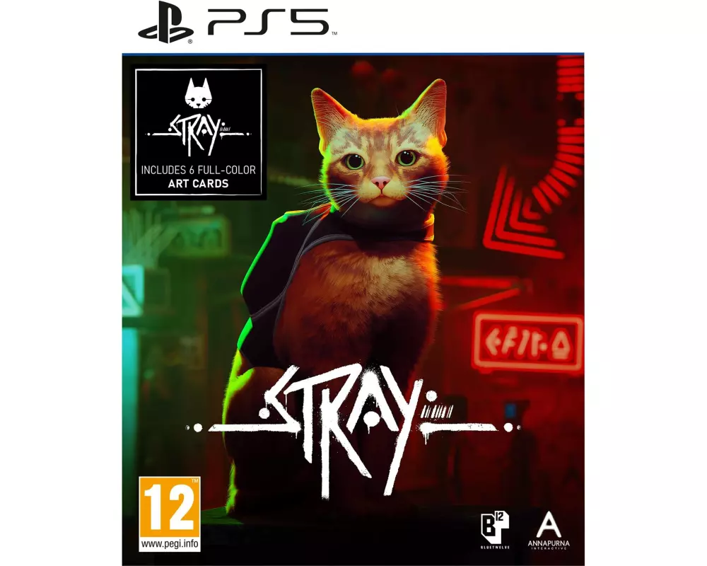 GAME Stray