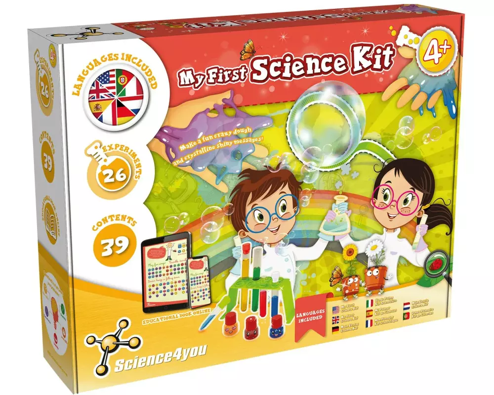 Science4you Experimentierkasten My First Science Kit