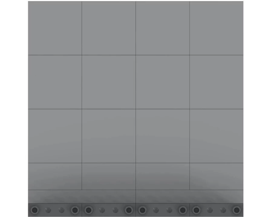 Stone Heap Hafenmodul Gerade