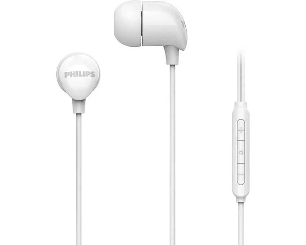 Philips In-Ear-Kopfhörer TAE2146WT/00 Weiss