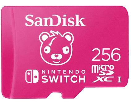 SanDisk 256 GB microSDXC