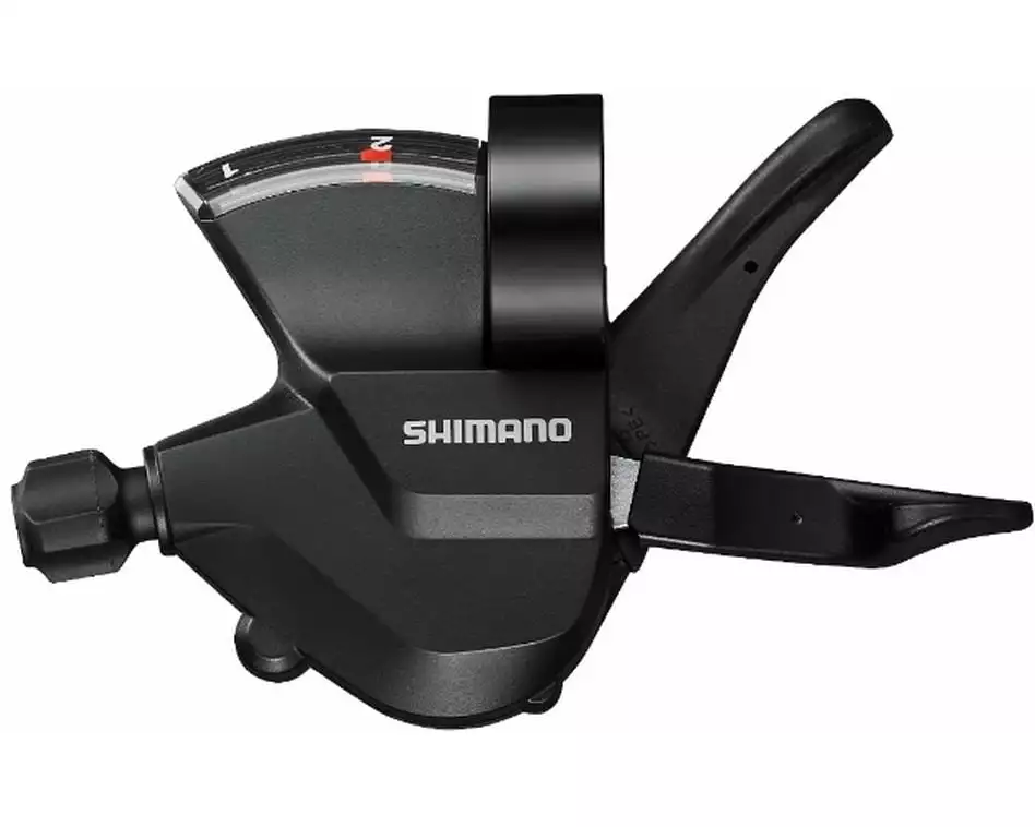 Shimano Schalthebel SL-M315 links 2-Gang, Rapidfire