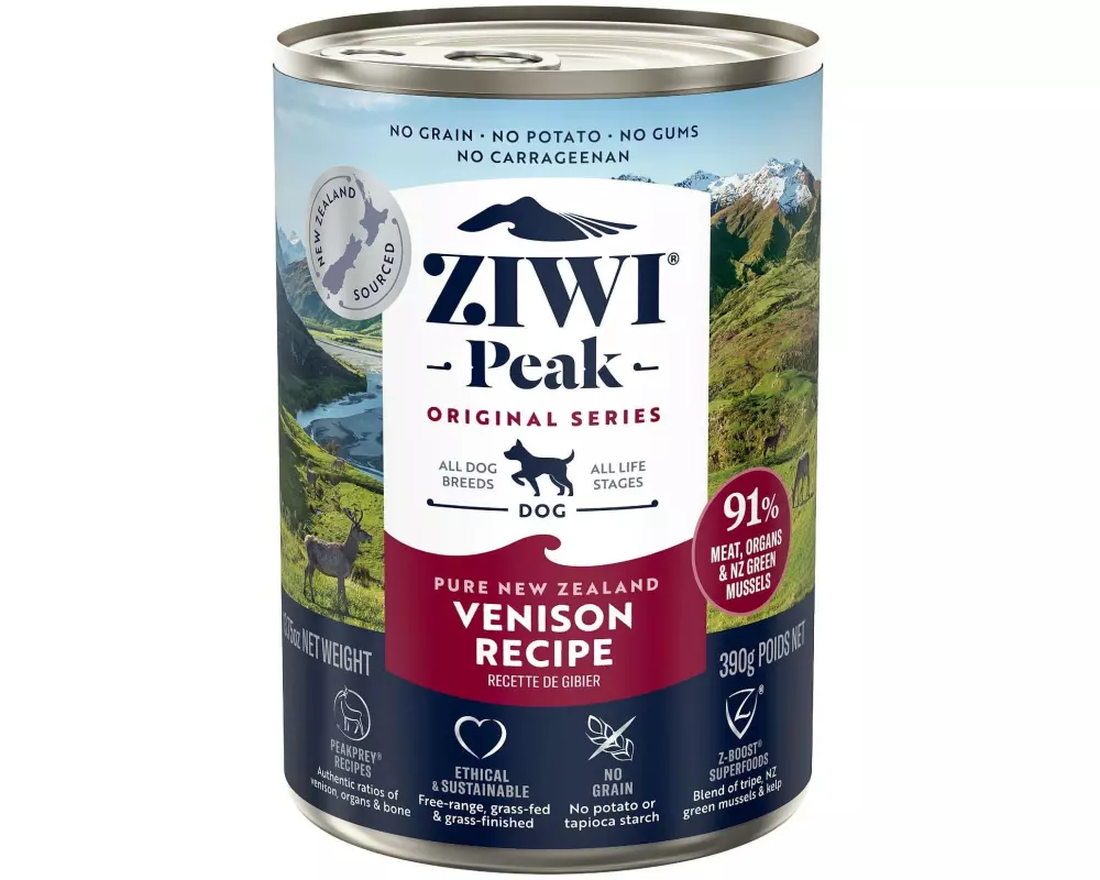 ZIWI Peak Nassfutter Vension 390 g