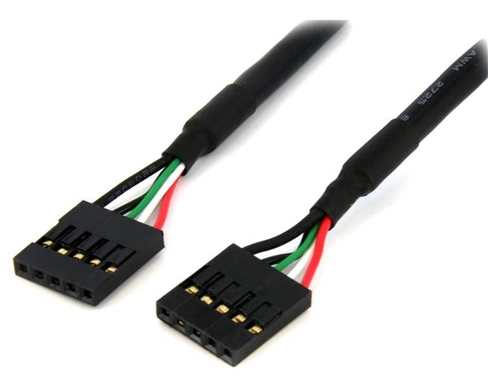 StarTech.com 24in Internal 5 pin USB IDC Motherboard Header Cable F/F