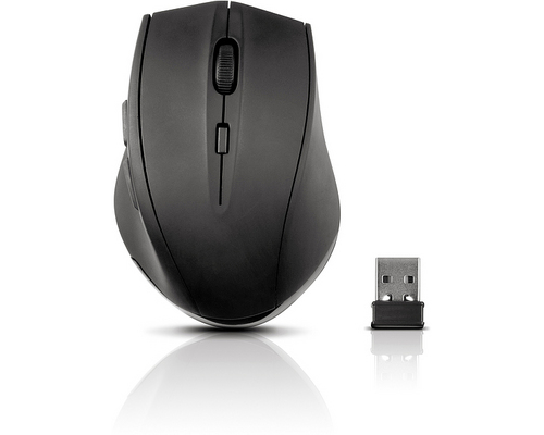 SPEEDLINK CALADO Silent Mouse SL6343RRB Wireless USB black