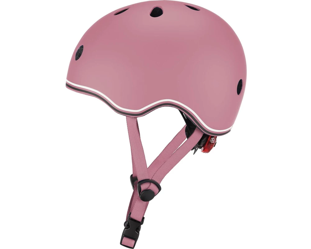 GLOBBER Kinderhelm Go Up Lights Rosa, XS-S
