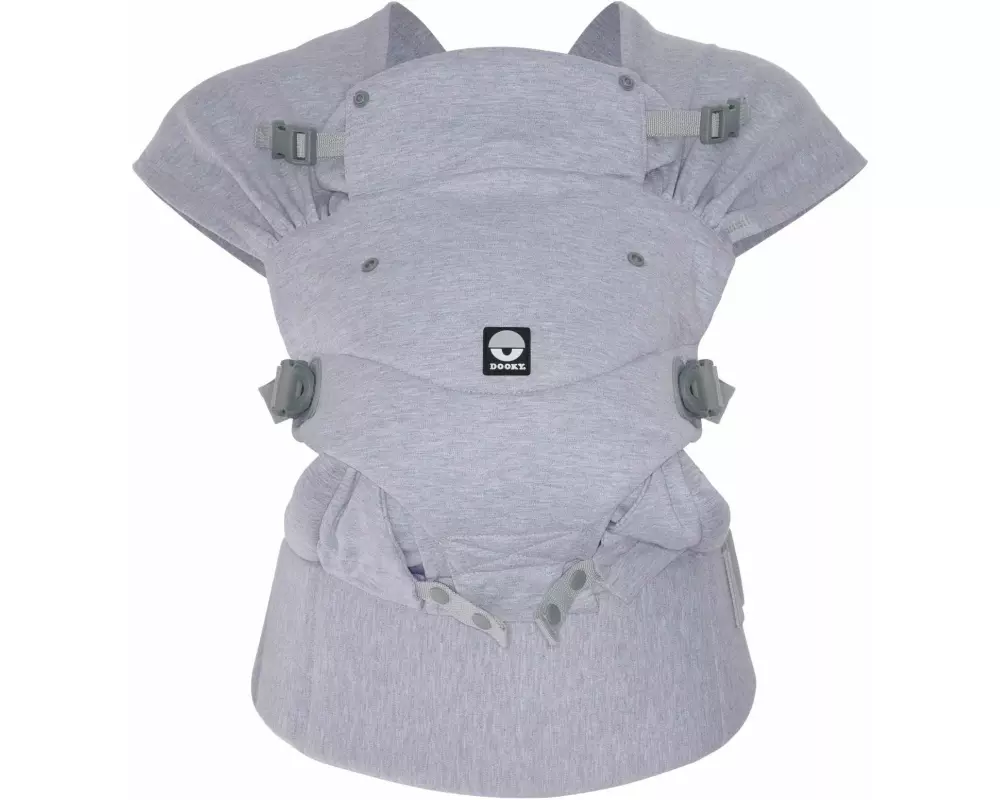 Dooky Cosy Comfort Tragesitz Grau