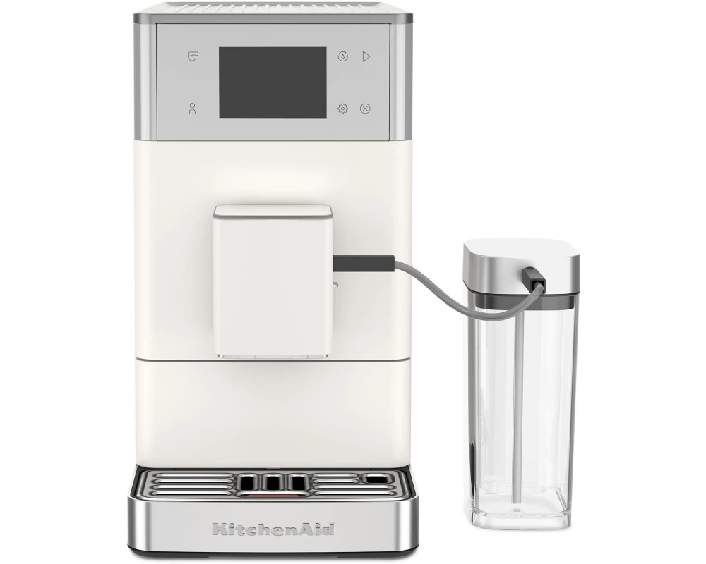 KitchenAid Kaffeevollautomat KF4 Porzellanweiss