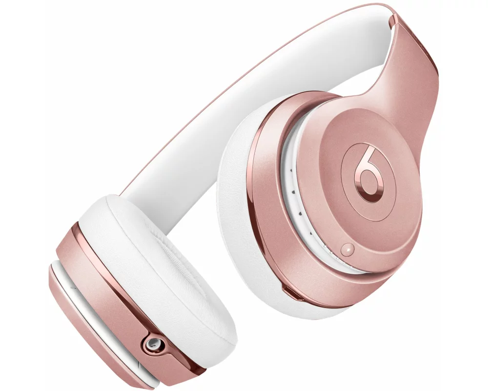 Apple Beats Solo3 Wireless Headphones - Gold
