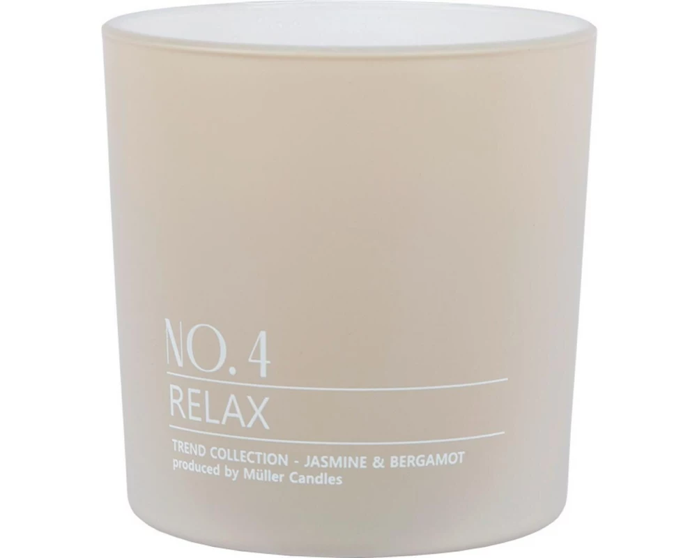 müller Kerzen Duftkerze Relax 10 x 10 cm