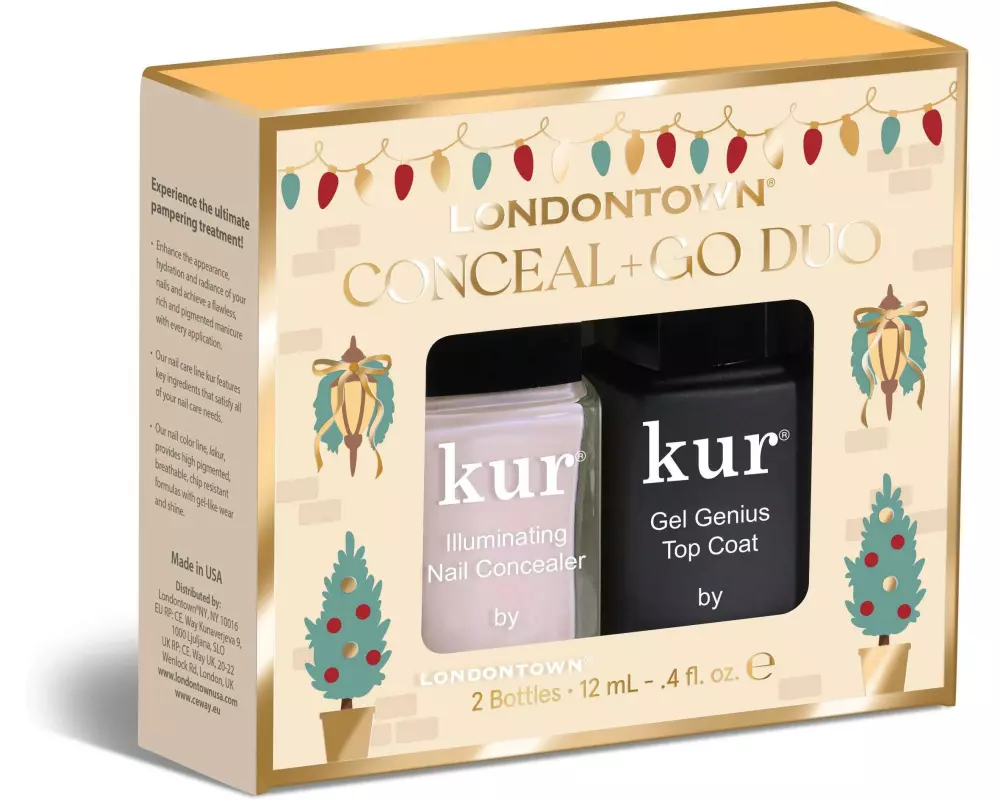 Londontown Geschenkset Conceal and Go Pink Holiday limited