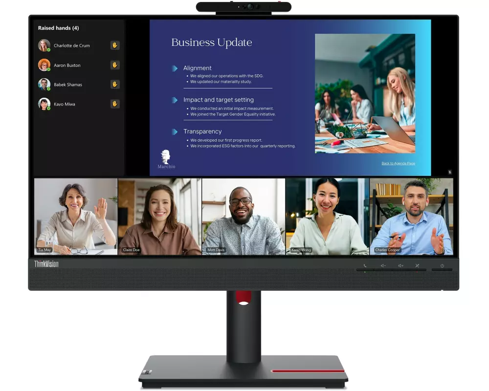 Lenovo Monitor ThinkVision T24v-30