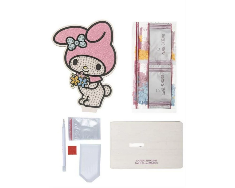 CRAFT Buddy My Melody Crystal Art Buddy