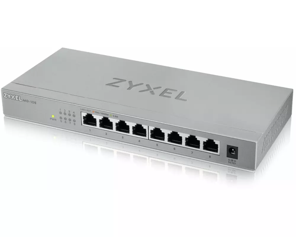 Zyxel Switch MG-108 8 Port