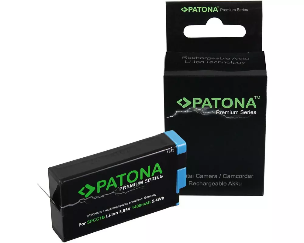 Patona Digitalkamera-Akku Premium Akku GoPro Max