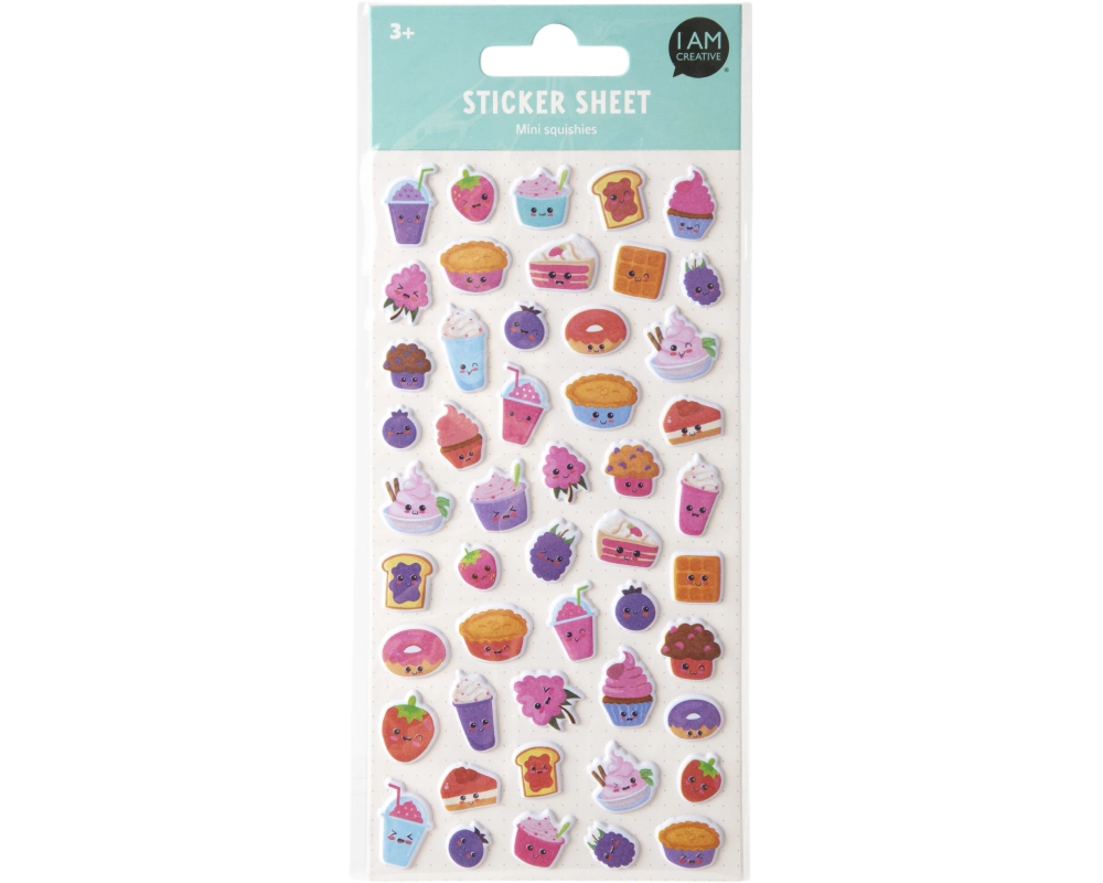 I AM CREATIVE Sticker 3D 4087.738 Smoothie