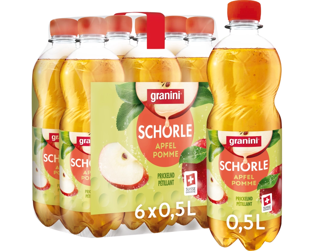 GRANINI Apfel-Schorle 12465225 50 cl 6 Stk.