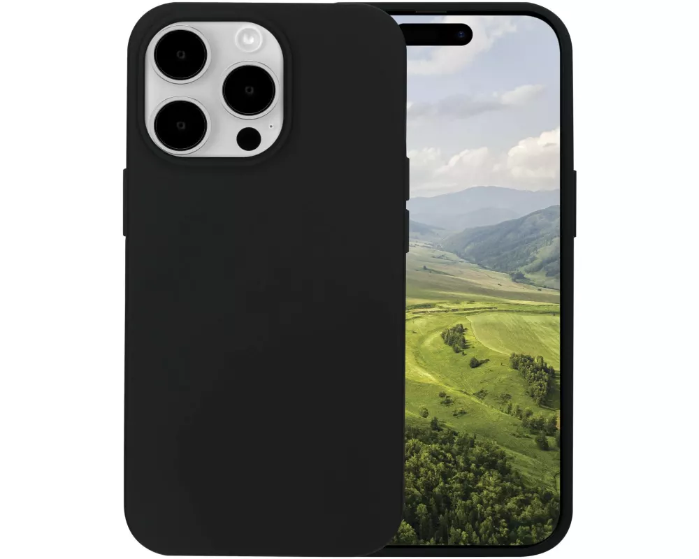 dbramante1928 Back Cover Iceland Ultra D3O iPhone 15 Pro Max Schwarz