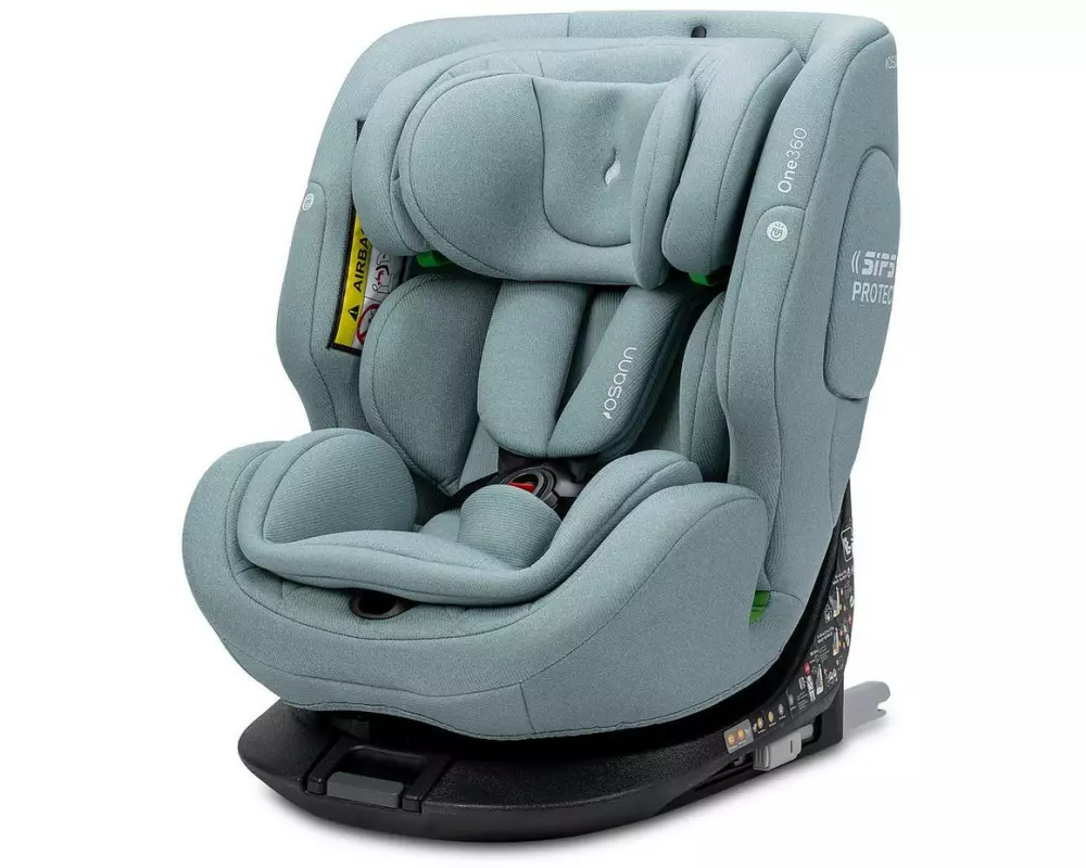 Osann Kindersitz One360 i-Size 40-150 cm, Himmelblau