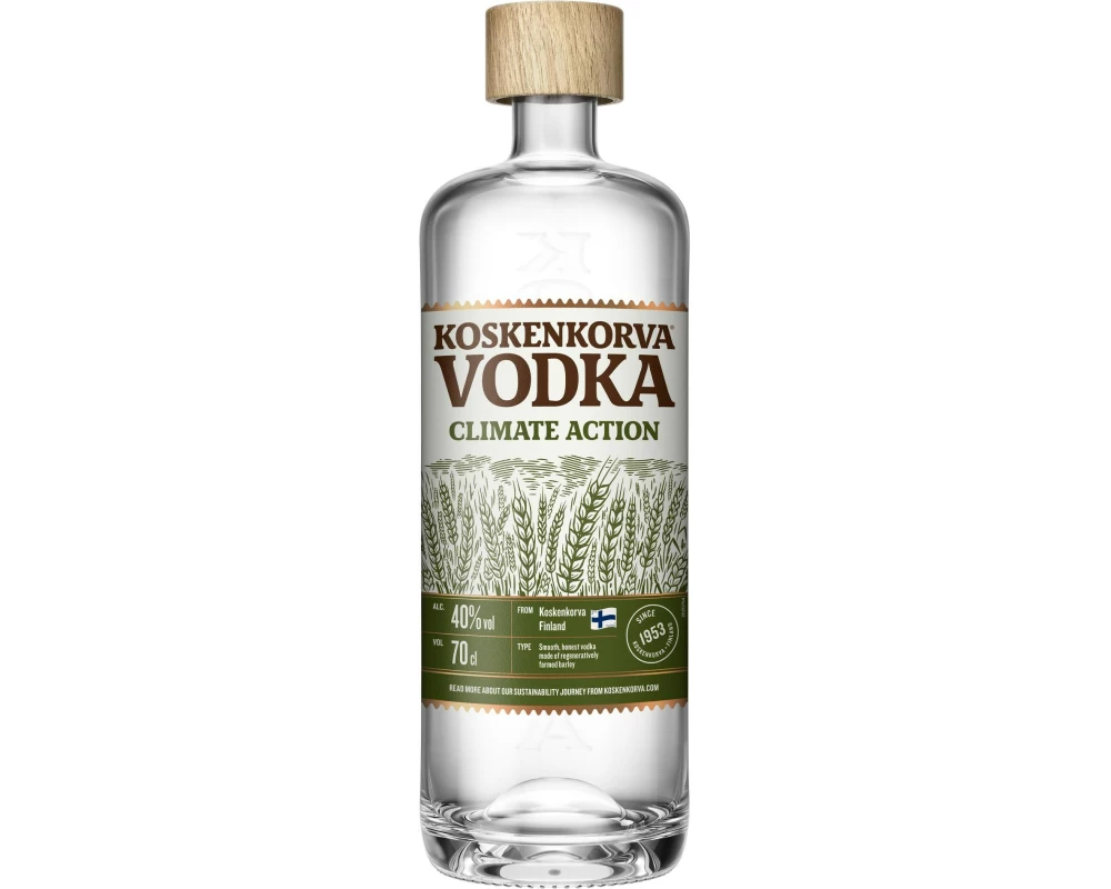 Koskenkorva Vodka Climate Action 0.7 l