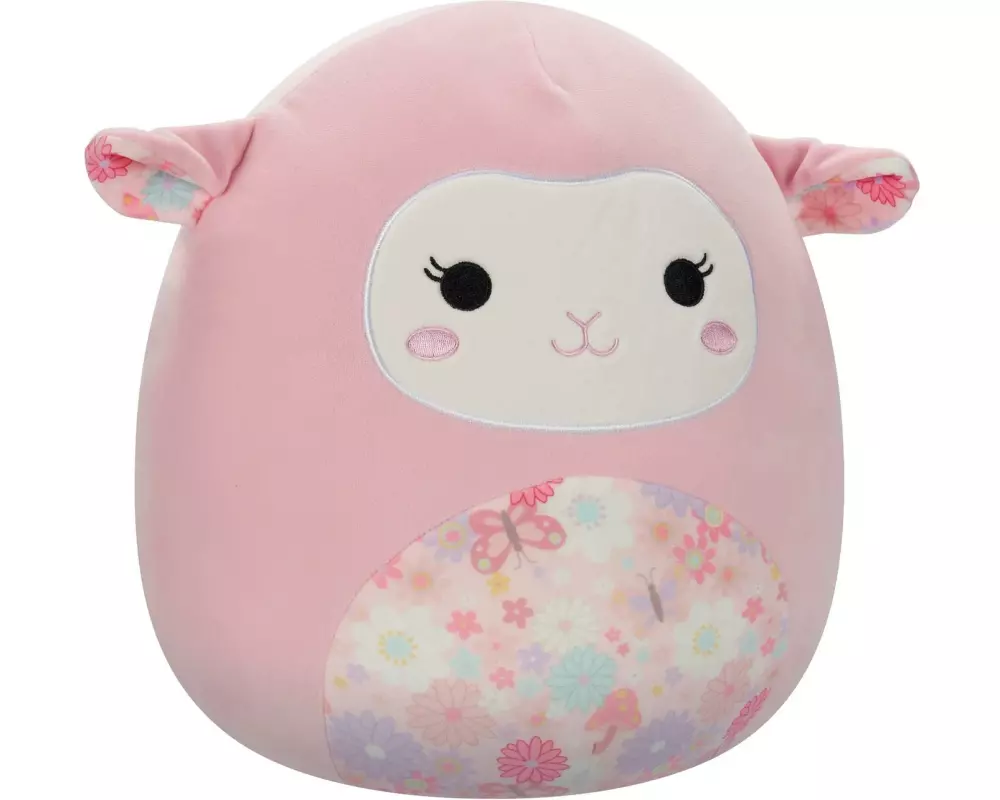 Squishmallows Kuscheltier Squishmallows Lamm Lala Pink 40 cm