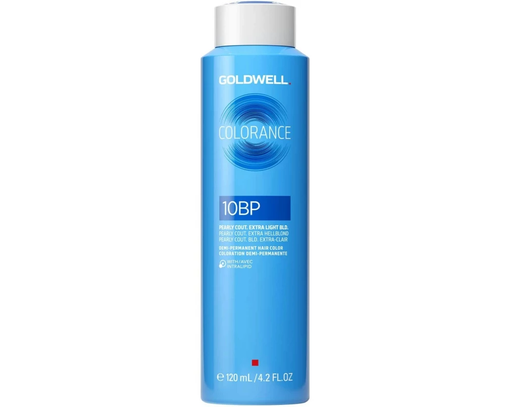 GOLDWELL Haartönung Colorance 10BP Pearly Extra Hellblond 120 ml