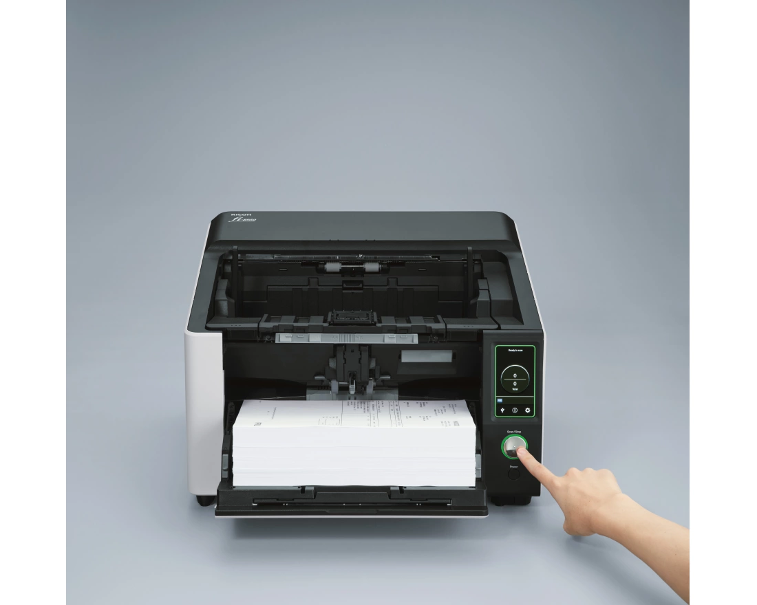 Ricoh fi-8820 ADF-Scanner 600 x 600 DPI A3 Schwarz, Grau
