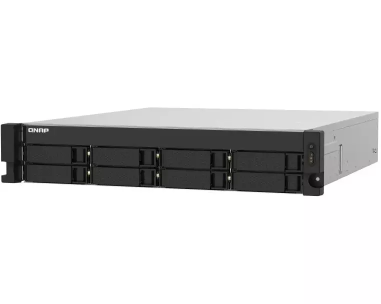 QNAP NAS TS-832PXU-RP-4G, 8-bay