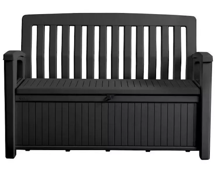 Keter Gartenbox Patio Bench Grau