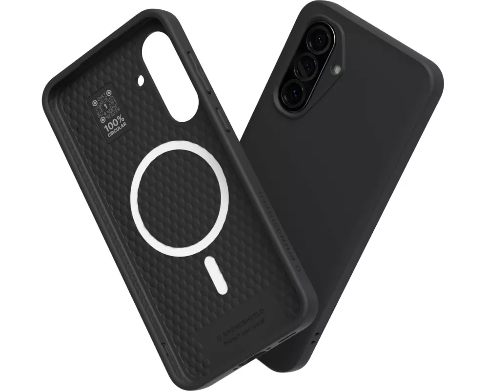 Rhinoshield Back Cover Solidsuite MagSafe Galaxy A56 5G Classic Black