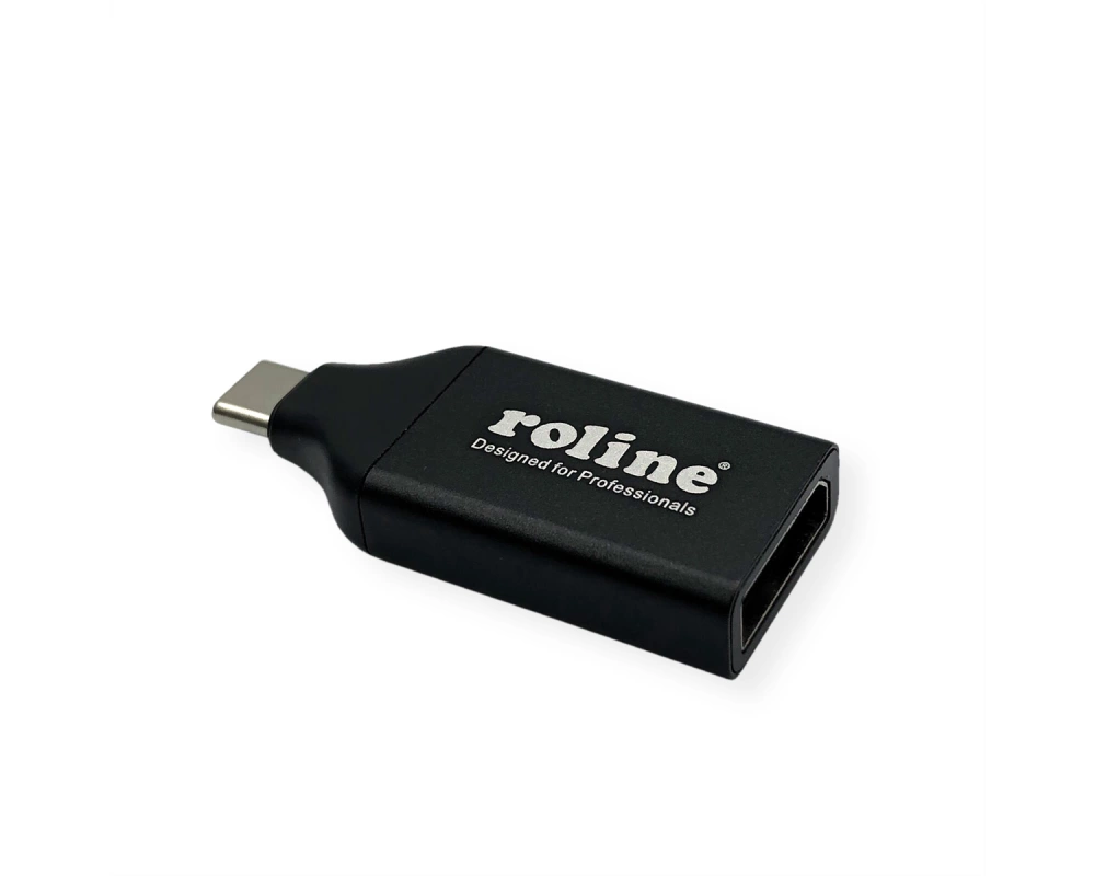 ROLINE Display Adapter USB Typ C - DisplayPort v1.2