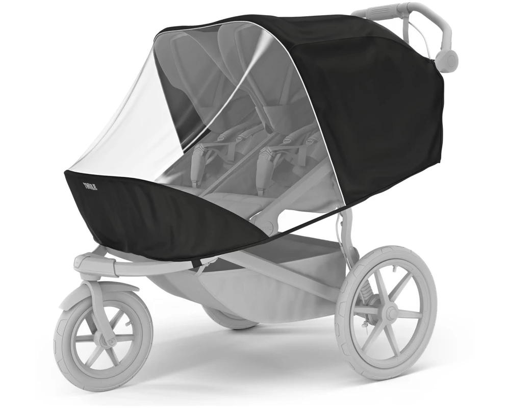 Thule Regenschutz Urban Glide 3 double Schwarz