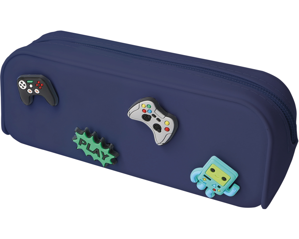 ONLINE Schlamperetui 10146/6 Game Time Pins, Silikon