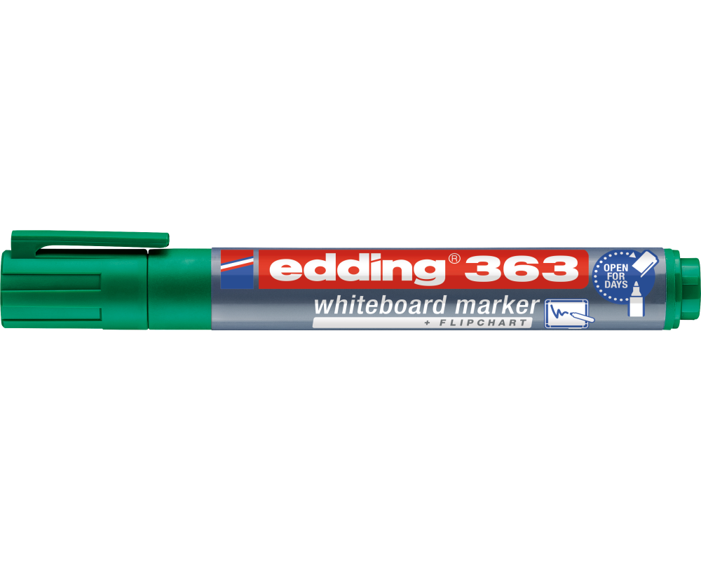 EDDING Whiteboard Marker 363 1-5mm 363-004 grün