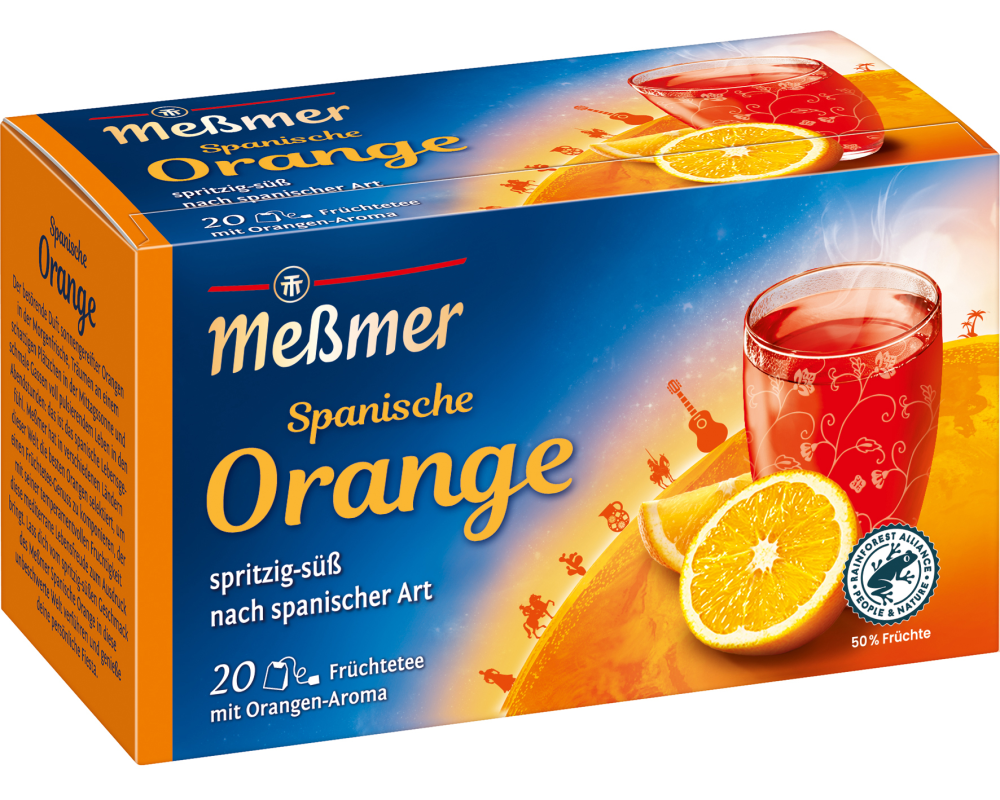 MESSMER Spanische Orange 10568701 Beutel 2.5g, 20 Stk.