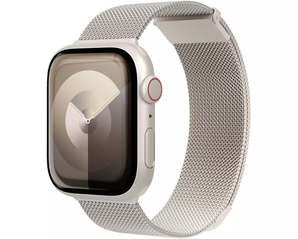 Vonmählen Armband Milanese Loop 2 Apple Watch 40/41/42 mm Champagne