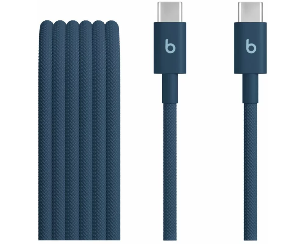 Apple Beats USB-C to USB-C Woven Cable 1.5 m - Nitro Navy