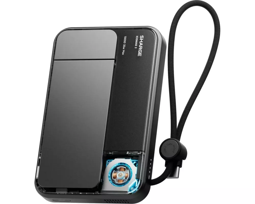 Sharge Powerbank ICEMAG 3 10000 mAh