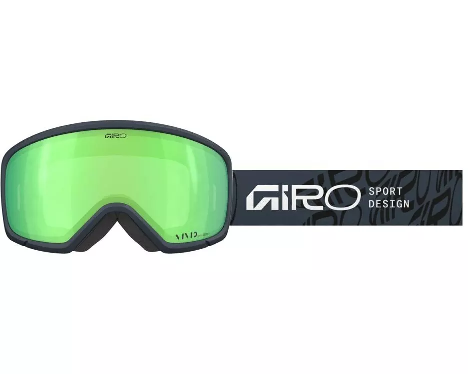 Giro Skibrille Ringo Vivid Goggle Grün, Schwarz