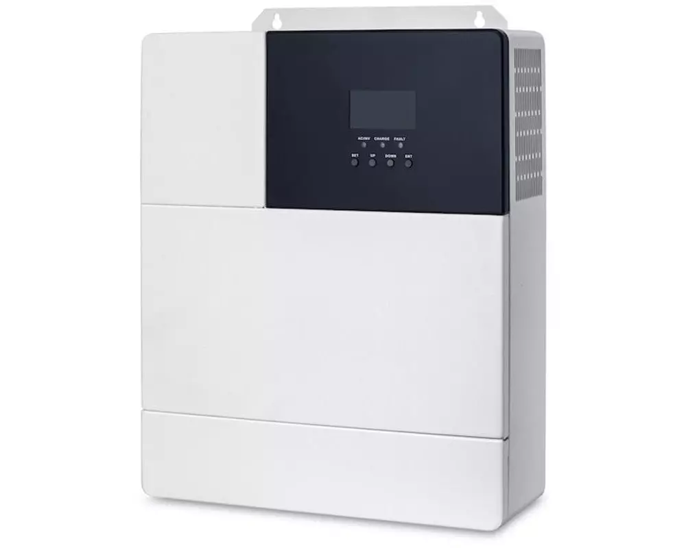 autosolar Hybrid Wechselrichter 48 V, 5000 W mit 80A MPPT Laderegler