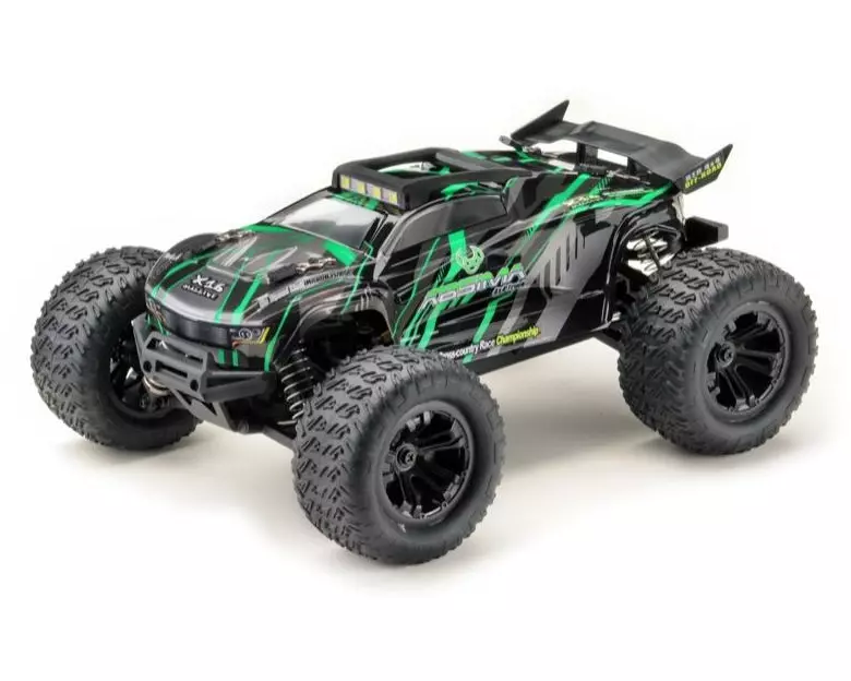 Absima Truggy MINI AT grün/grau, 4WD, RTR, 1:16
