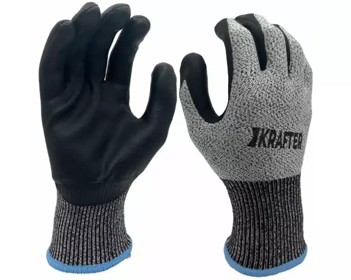 STRUCT Schnittschutzhandschuh Klasse C, Nylon L, 10 Paar