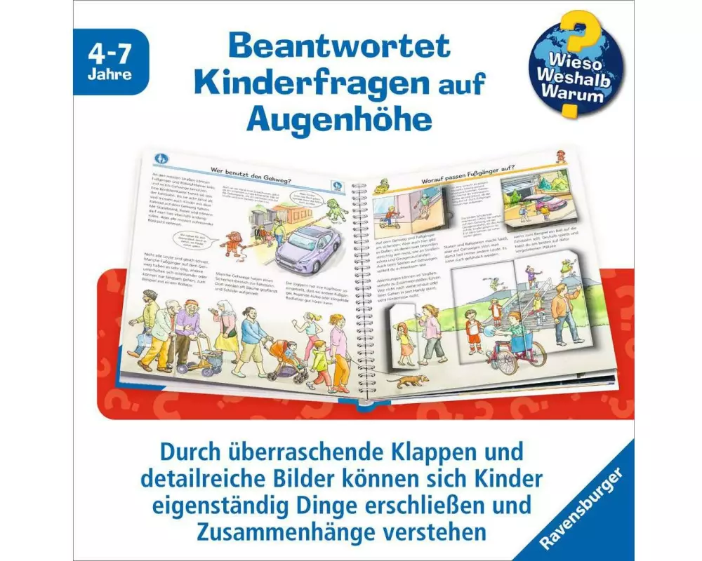 Ravensburger Kinder-Sachbuch Alles über den Strassenverkehr
