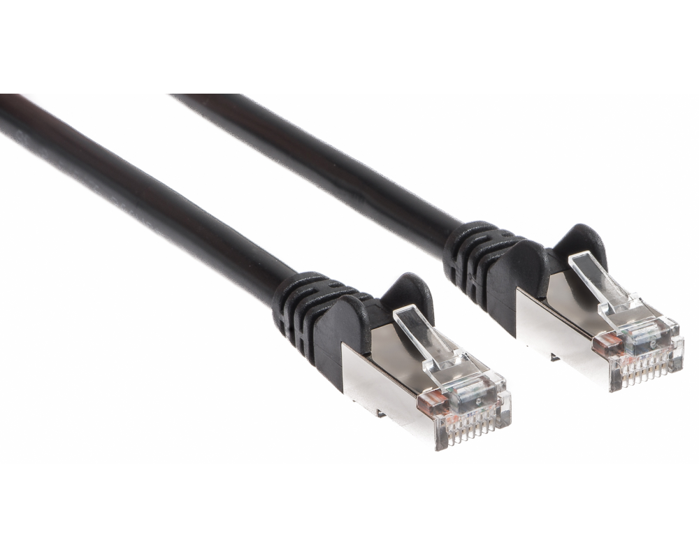LINK2GO Patch Cable Cat.6 PC6113FBB SF/UTP, 1.0m