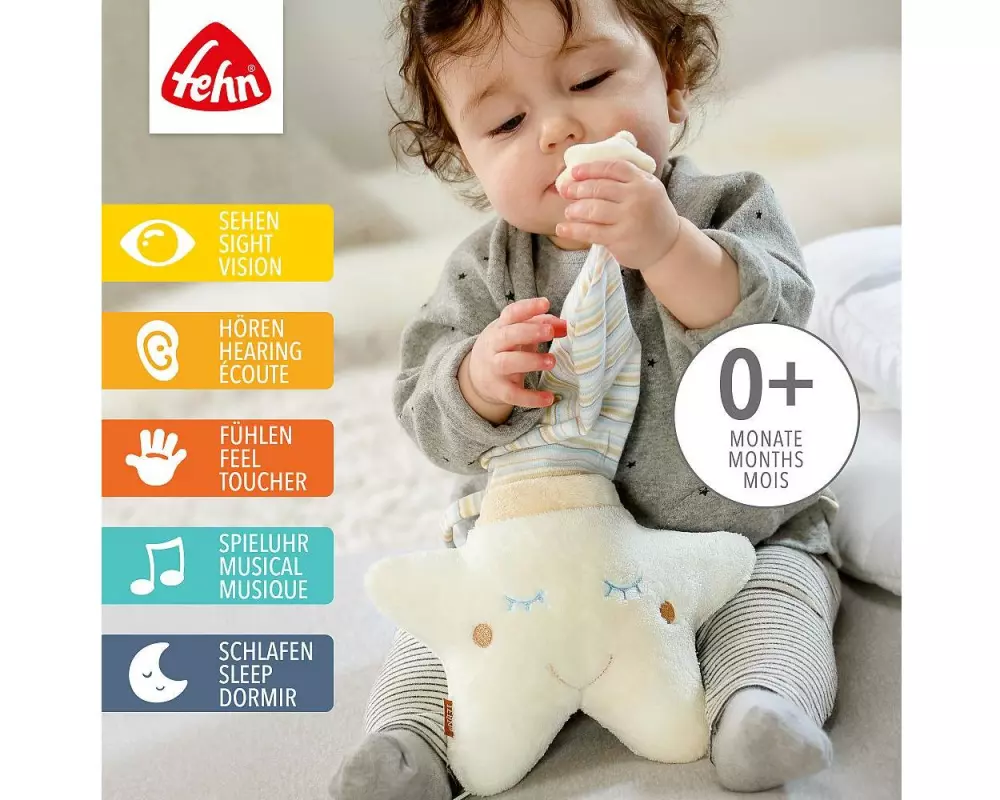 fehn Spieluhr Stern BabyLOVE